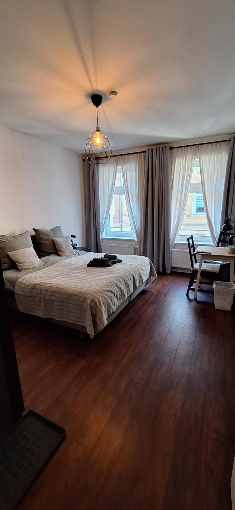 Modernes Einraumzimmer Mit Eigenem Bad, Balkonnutzung, Zentrumsnah - In 10 Minuten Mit Dem Rad Oder Dem Oepnv Zur Arena Und In Leipzigs Innenstadt المظهر الخارجي الصورة