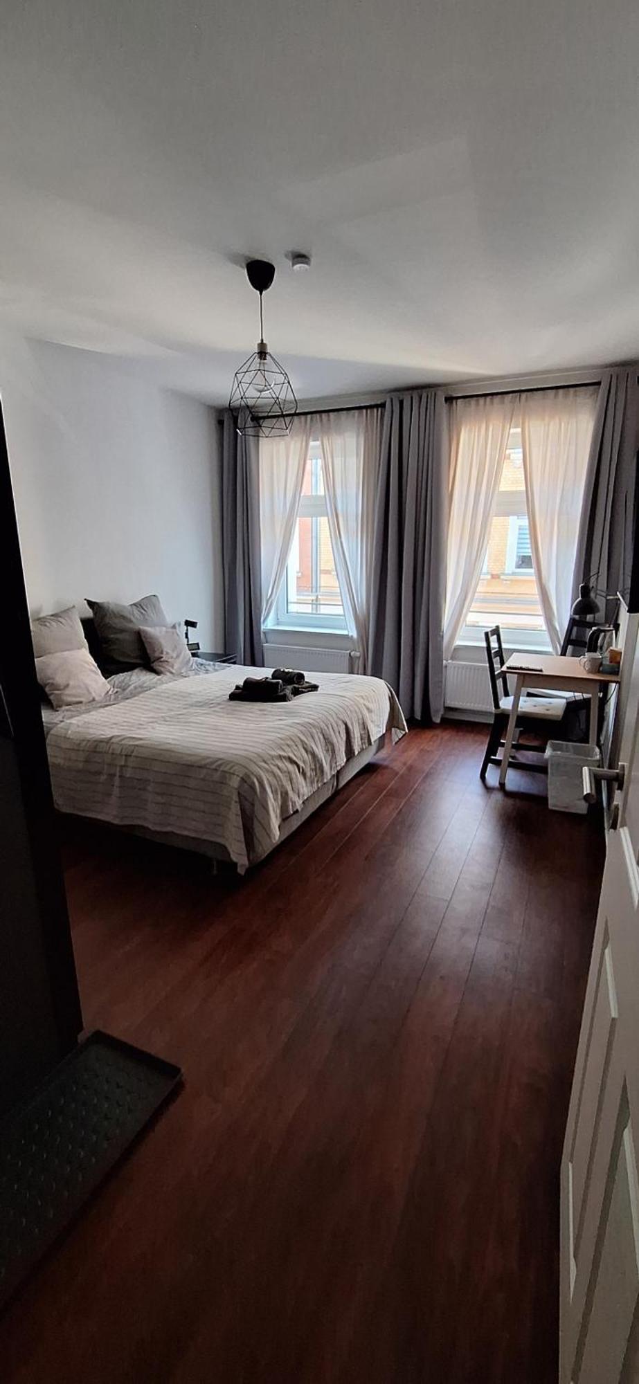 Modernes Einraumzimmer Mit Eigenem Bad, Balkonnutzung, Zentrumsnah - In 10 Minuten Mit Dem Rad Oder Dem Oepnv Zur Arena Und In Leipzigs Innenstadt الغرفة الصورة