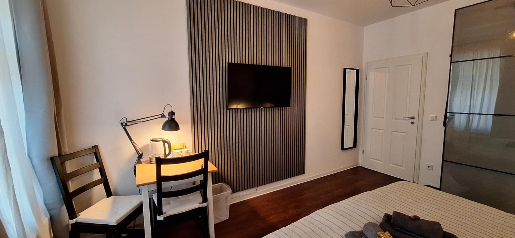 Modernes Einraumzimmer Mit Eigenem Bad, Balkonnutzung, Zentrumsnah - In 10 Minuten Mit Dem Rad Oder Dem Oepnv Zur Arena Und In Leipzigs Innenstadt الغرفة الصورة