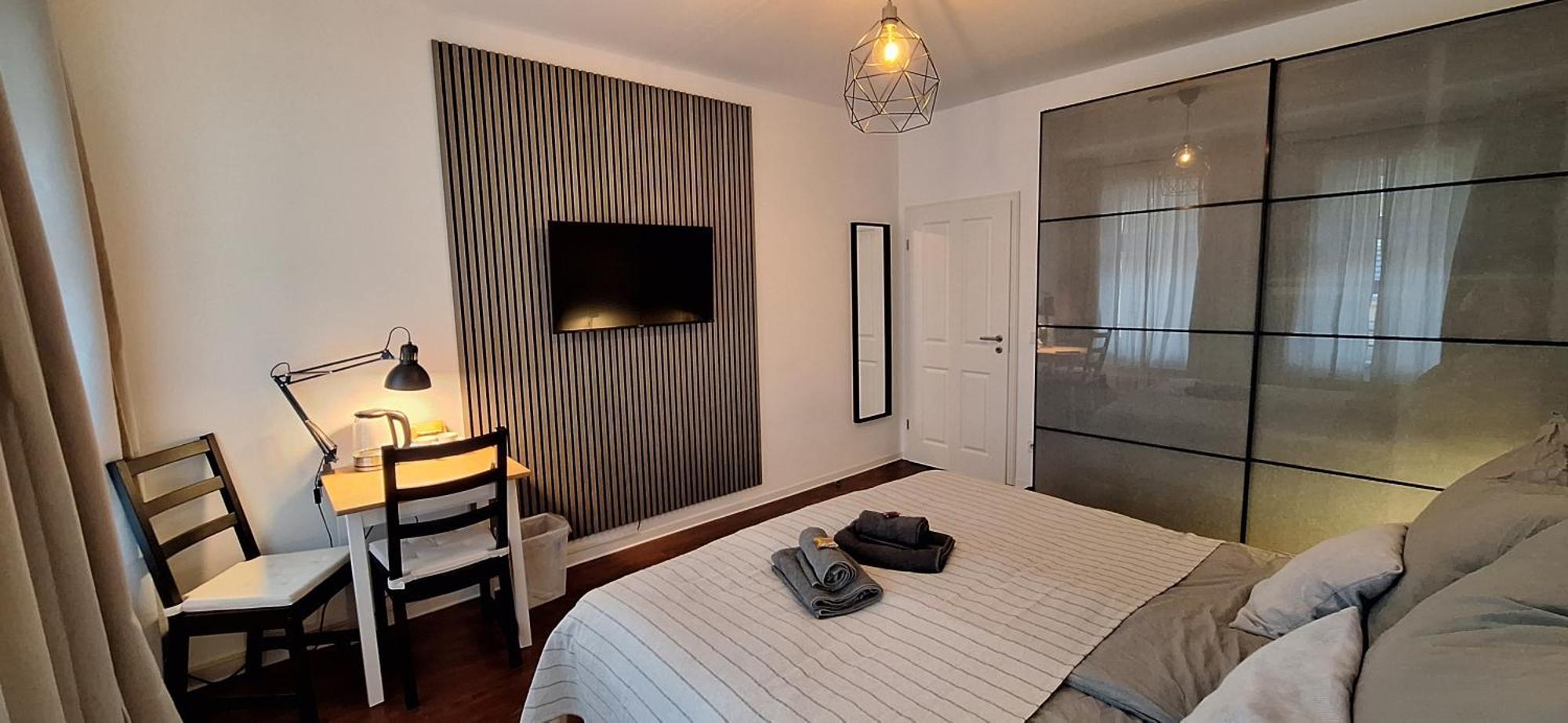 Modernes Einraumzimmer Mit Eigenem Bad, Balkonnutzung, Zentrumsnah - In 10 Minuten Mit Dem Rad Oder Dem Oepnv Zur Arena Und In Leipzigs Innenstadt الغرفة الصورة